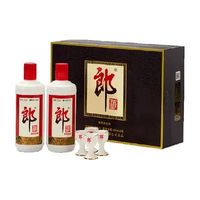 88VIP：LANGJIU 郎酒 53度酱香型白酒500ml*2瓶礼盒