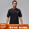 NIKE 耐克 运动T恤男子宽松BRAND SNKR短袖FN5983-010黑XL