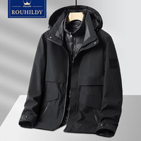 ROUHILDY 诺诗登 男款冲锋衣
