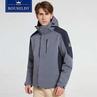 ROUHILDY 诺诗登 男款冲锋衣 10092064733028
