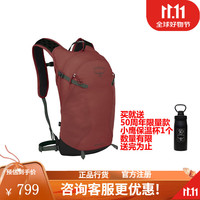 OSPREY 小鹰 SPORTLITE 星光 15 20户外徒步登山双肩背包可注册 星光 15 像素红