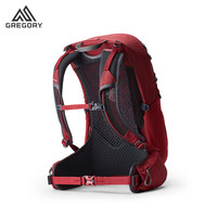 GREGORY格里高利 24JADE探秘LT 女子户外旅行徒步露营登山包双肩包 20L-宝石红