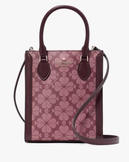 Kate Spade Signature Spade Flower 女士手提包 Mini Tote