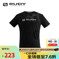 Rudy Project 璐迪 RUDY POJECT短袖T恤男子夏季新款运动短袖T恤