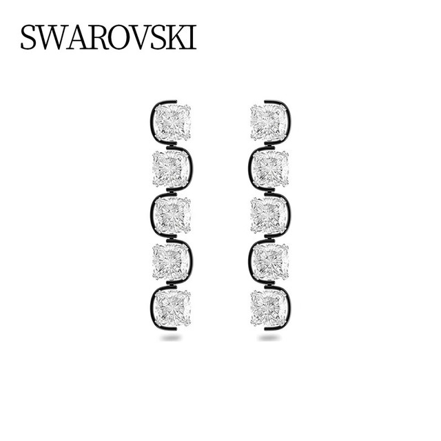 SWAROVSKI 施华洛世奇 水滴 耳钉 耳环耳饰
