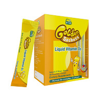 D-Cal 迪巧 小黄条液体维生素D3 婴幼儿补充VD 6个月-4岁莓果味5ml*30条/盒