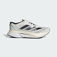 阿迪达斯 （adidas）男鞋ADIZERO BOSTON 12 波士顿12 马拉松减震训练运动跑步鞋 Cloud WhiteBlack  44.5/US10.5