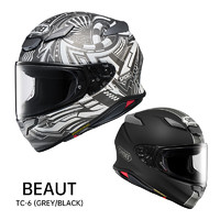 SHOEI Z-8 摩托车头盔 BEAUT TC-6 XXL