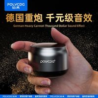 POLVCOG 铂典 蓝牙音响无线音箱小型便携迷你户外跑步家用超重低音炮高音质