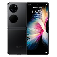 HUAWEI 华为 P50 Pocket 光谱影像系统 无缝折叠 宝盒形态设计折叠手机 华为手机 华为官翻机