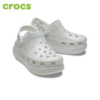 百亿补贴：crocs 卡骆驰 亮绎泡芙洞洞鞋外穿出门运动凉鞋情侣沙滩凉鞋209285