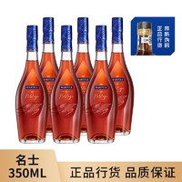 MARTELL 马爹利 VSOP级名士干邑350ml*6 法国白兰地洋酒