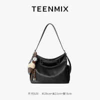 TEENMIX 天美意 女士真皮水桶包 TMX4YYX001