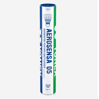 尤尼克斯（YONEX） AS-9 羽毛球 特选鹅毛 耐打稳定比赛训练用球12只装 AS9 AS05 AS05 2速 一筒12只装 1筒