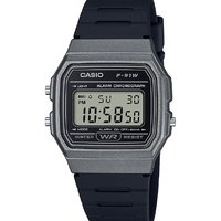 CASIO 卡西欧 徒步 手表 男女通用 石英 秒针 F91W