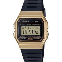 CASIO 卡西欧 徒步 手表 男女通用 石英 计时功能 F91W