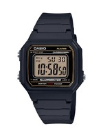 CASIO 卡西欧 游泳 手表 男士 石英 防水 W-217H-9AVCF