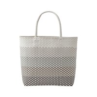 无印良品 MUJI 手包 便携家用 环保材料手提包 菜篮子织包