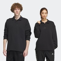 adidas 阿迪达斯 轻运动系列情侣款POLO衫2024Q1-JRW50