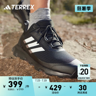 adidas VOYAGER R.RDY舒适户外登山徒步运动鞋男子阿迪达斯TERREX 黑色/白色 45