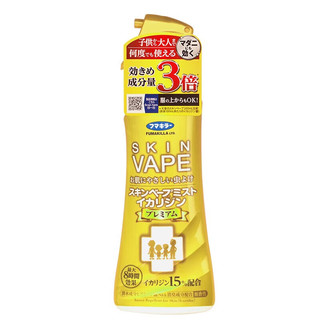 未来（VAPE）日本花露水喷雾婴儿金色天使无香型抑菌 200ml/瓶