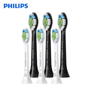 百亿补贴：PHILIPS 飞利浦 原装刷头HX6063/67/96亮白声波软毛369系通用官方替换原装