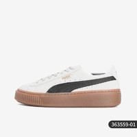 PUMA 彪马 官方正品SUEDE PLATFORM CORE女士低帮板鞋363559-01