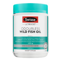 Swisse 斯维诗 Omega-3 野生鱼油软胶囊 400粒