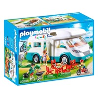 Playmobil 摩比世界 玩具人偶套装 适合4岁及以上儿童 团队合作技能 多种角色 野营主题