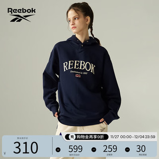 Reebok 锐步 24FRM301UGN2 男女通用连帽卫衣