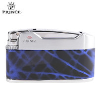 王子（PRINCE）日本品牌PRINCE王子个性充气体打火机 88E-6202蓝色云石 1个
