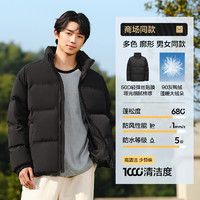 Semir 森马 张新成徐志胜同款商场同款森马羽绒服男2024冬季新款防护外套情侣