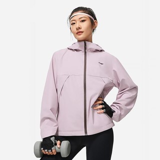 LI-NING 李宁 女士防泼水风衣运动夹克