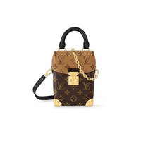 LOUIS VUITTON 路易威登 女士手提包 CameraBox 12.5x17.6x6cm