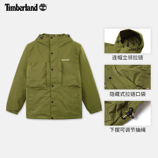 添柏岚（Timberland）男装防水冲锋衣S24春夏户外休闲夹克|A41GB A41GBV46/牛油果绿 XL