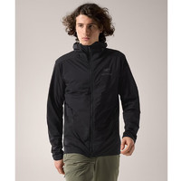 ARC'TERYX 始祖鸟 ATOM SL Hoody 阿童木男款棉衣防风保暖轻薄轻量连帽 外套夹克 Black/黑色