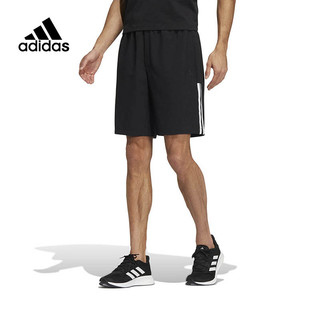 adidas 阿迪达斯 男短裤2022夏季新款跑步训练运动休闲五分裤HE7412