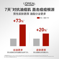 巴黎欧莱雅 L'OREAL PARIS氨基净油清痘洁面乳50ml