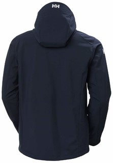 Helly Hansen 成人 中性 运动外壳夹克 Paramount 连帽软壳夹克 597 Navy 尺码Medium