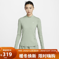 NIKE 耐克 女子ACG速干长袖上衣FN1964-370 绿色 S