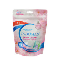 泡飘乐 抑菌 洗衣凝珠 原装进口 8倍洁净力 四效合一婴儿衣物清洗