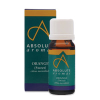 ABSOLUTE Aromas 英国香缇甜橙开背按摩刮痧推背spa润滑身体芳疗植物精油香薰正品