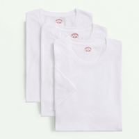 Brooks Brothers Supima® 匹马棉T恤3件套 3色可选