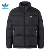 百亿补贴：adidas 阿迪达斯 三叶草男女600蓬运动休闲羽绒服面包服外套JW1371