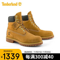 Timberland 经典大黄靴 男款徒步鞋 10061