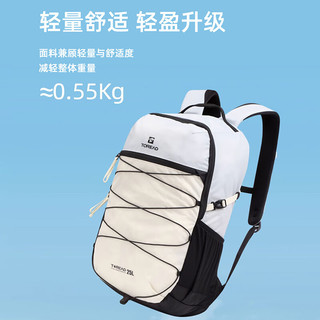 TOREAD 探路者 登山包户外背包25升男女通用2024新款 山影灰 50*29*17cm