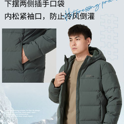 Jack Wolfskin 狼爪 GAPPONPLATZ JKT 男子羽绒服 A62269-4136-100426