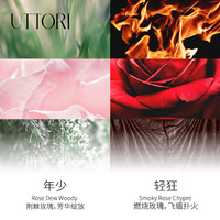 UTTORI 中性香水套装 (年少EDP＋轻狂EDP)