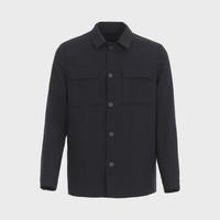 男式纯羊毛高级商务通勤简约时尚轻便气质休闲西服外套