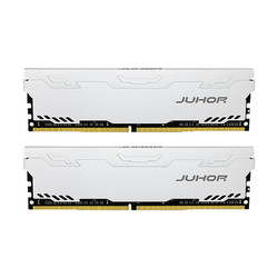 JUHOR 玖合 32GB(16GBx2)套装 DDR4 3600 台式机内存条 星辰系列